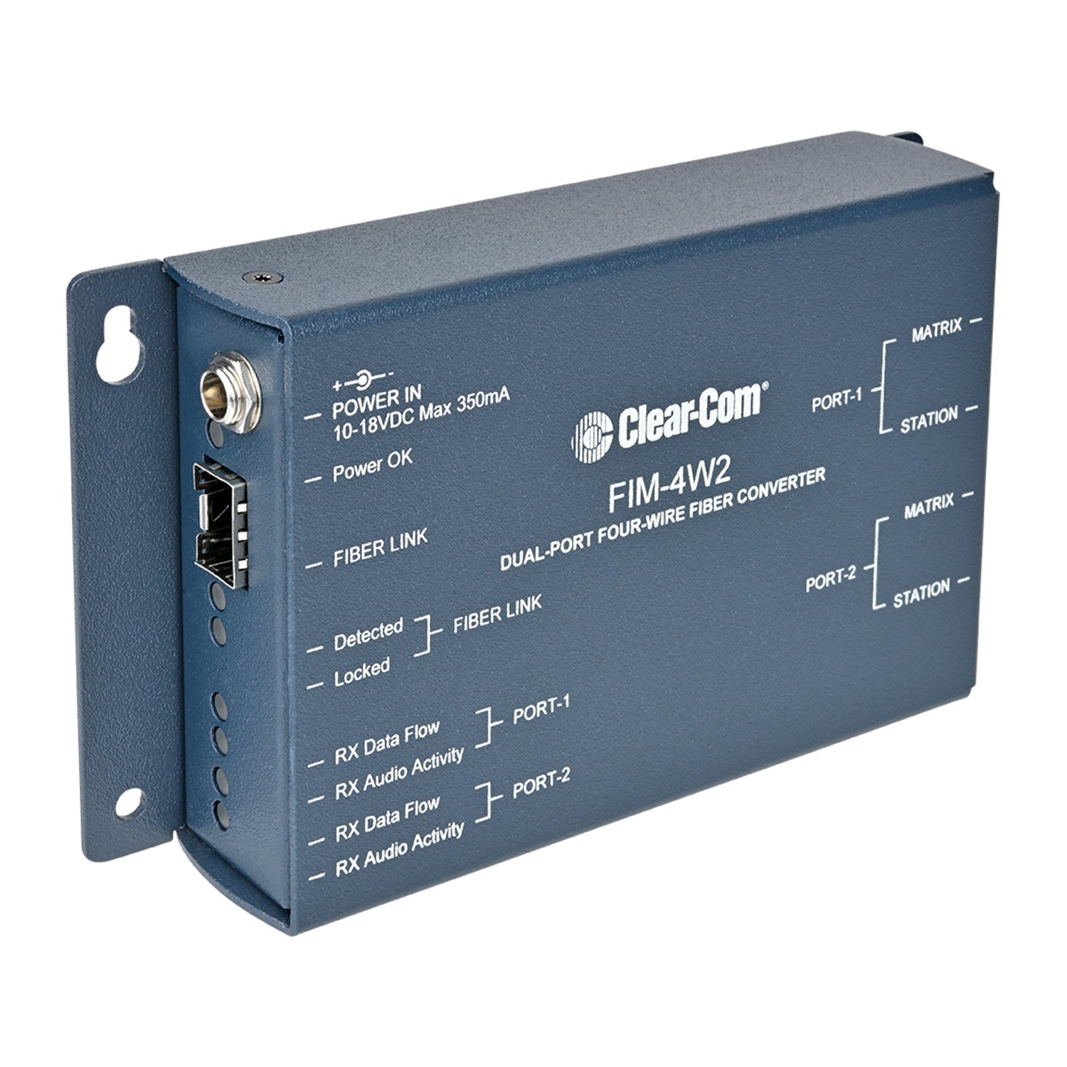 Clear-Com FIM-4W2 - Optical Fiber Interface for Eclipse HX Intercom