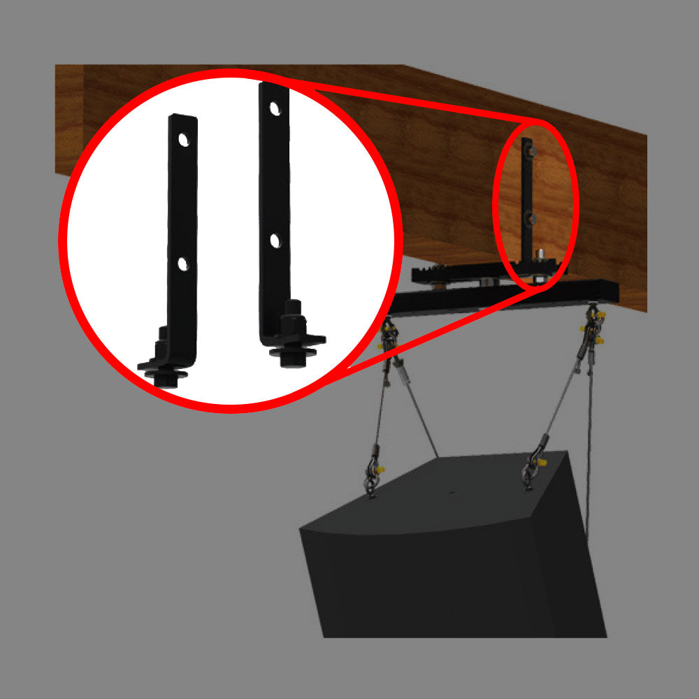 Adaptive Technologies BC-LAM-KIT - Laminated Beam Adapter Kit for BC Series Rigging Sets