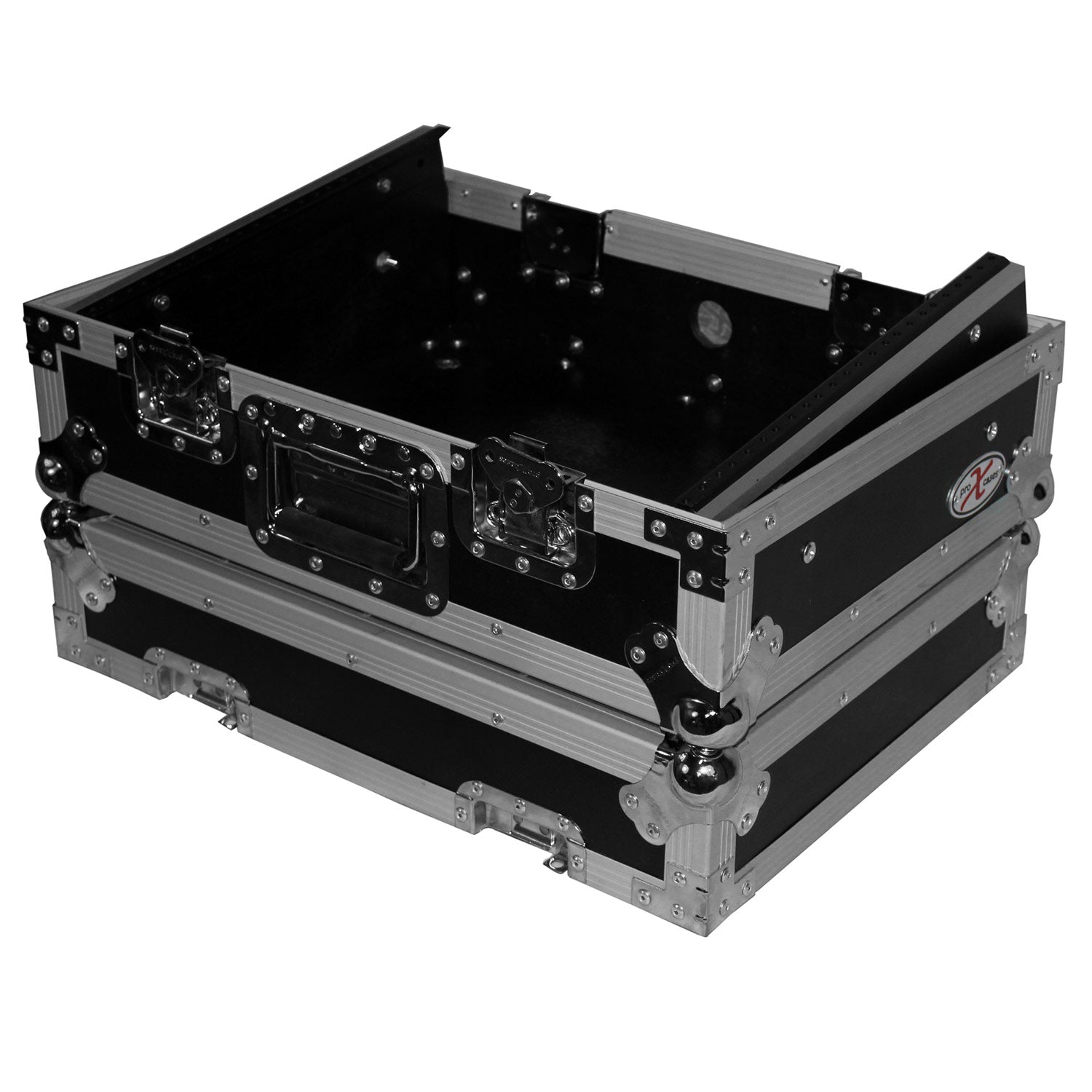 ProX XS-19MIX8U - Rack Mount 19" Mixer W/ 8U Slant