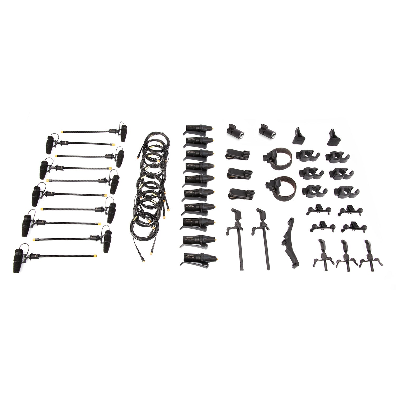 DPA Microphones 4099 CORE Rock Touring Kit (10 Microphones / Accessories / Extreme SPL / Box)