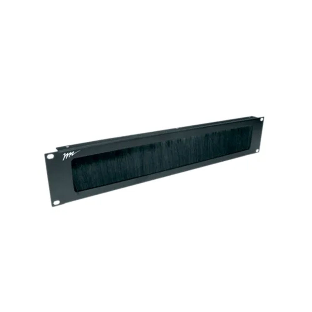 Middle Atlantic BR2 - Brush Grommet Cable Pass-Through Panel (2 Space)