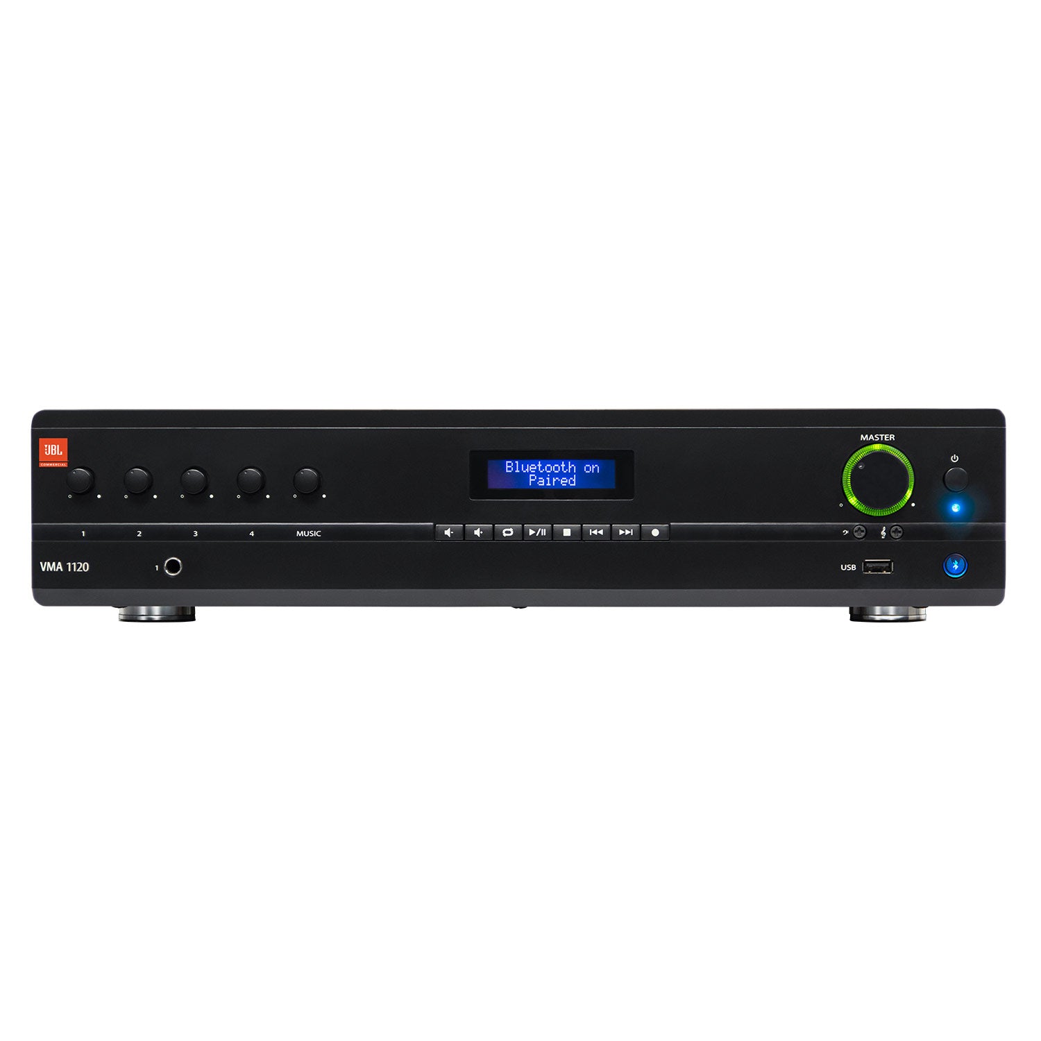 JBL VMA 1120 Value Series 5-Input Mixer Amplifier - 120 Watts