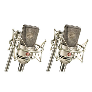 Neumann TLM103 Cardioid Condenser Microphone Stereo Set (Nickel)