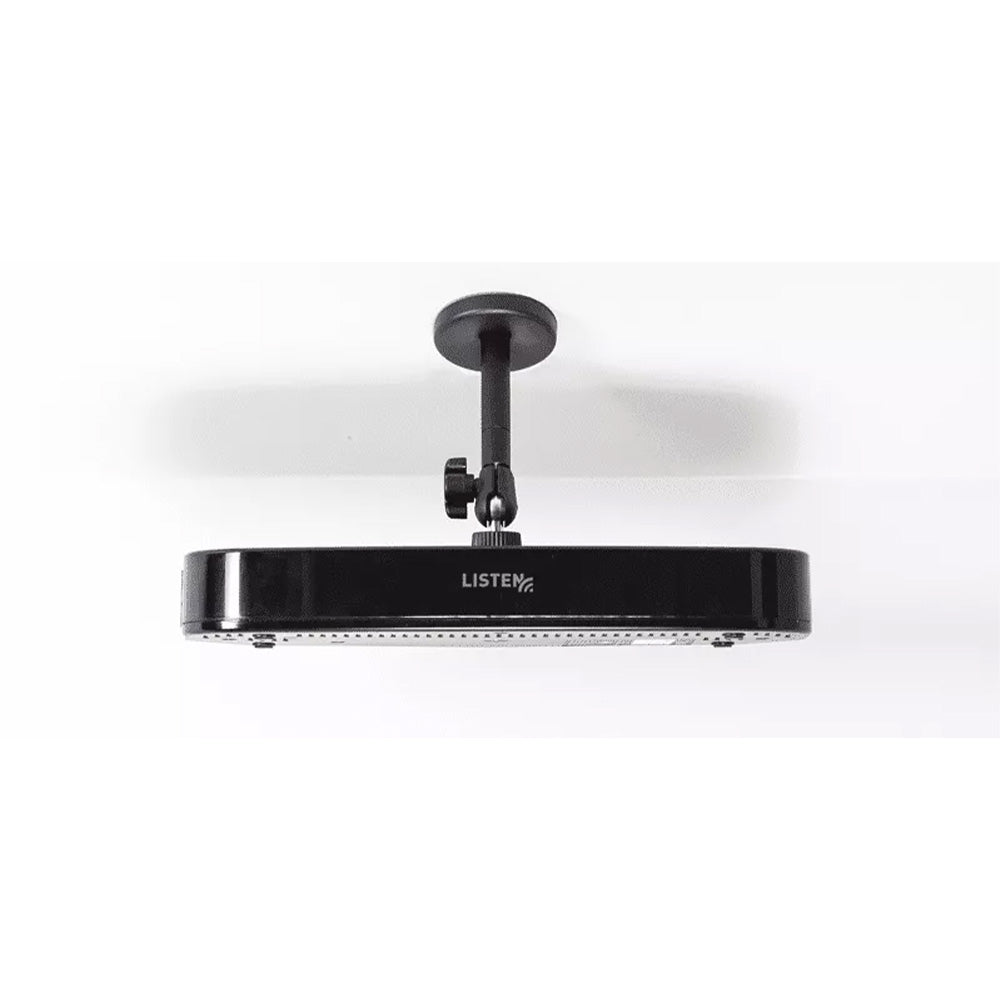 Listen Technologies LT-84-01-D - ListenIR 2-Channel Transmitter/Radiator Combo with Dante