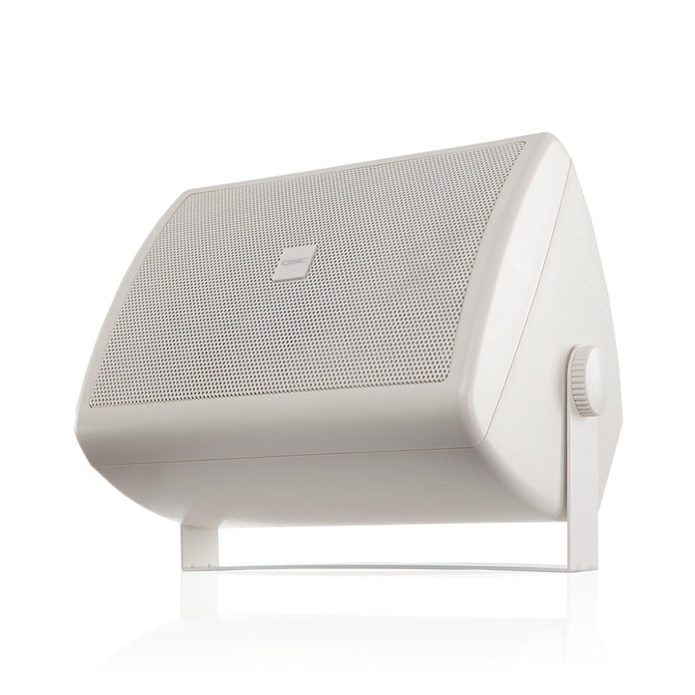 QSC AC-S4T Surface Mount Full Range 4-Inch Loudspeaker (White)