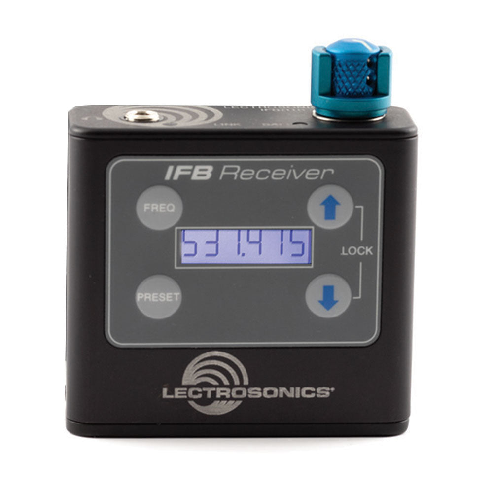 Lectrosonics IFBR1B - UHF Multi-Frequency Belt-Pack IFB Receiver (Block C1 / 614-691 MHz)