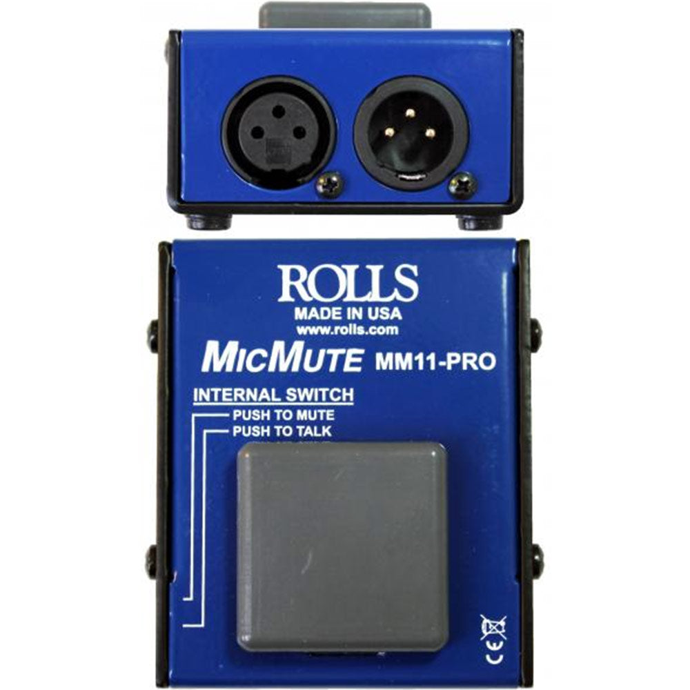 Rolls MM11 Pro MicMute Microphone Muting Switch