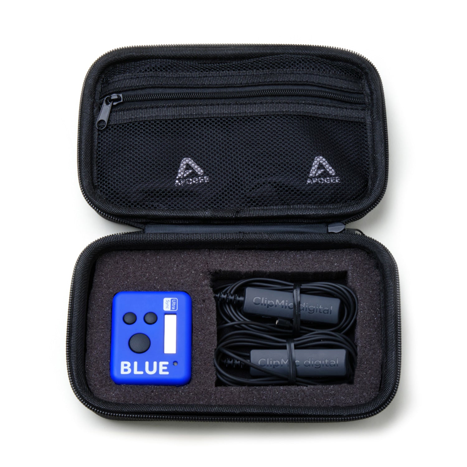 Apogee ClipMic Digital Film Kit (2 ClipMic Lavalier and UltraSync BLUE)