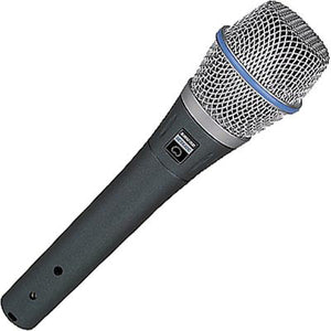 Shure BETA87C Cardioid Condenser Handheld Vocal Microphone