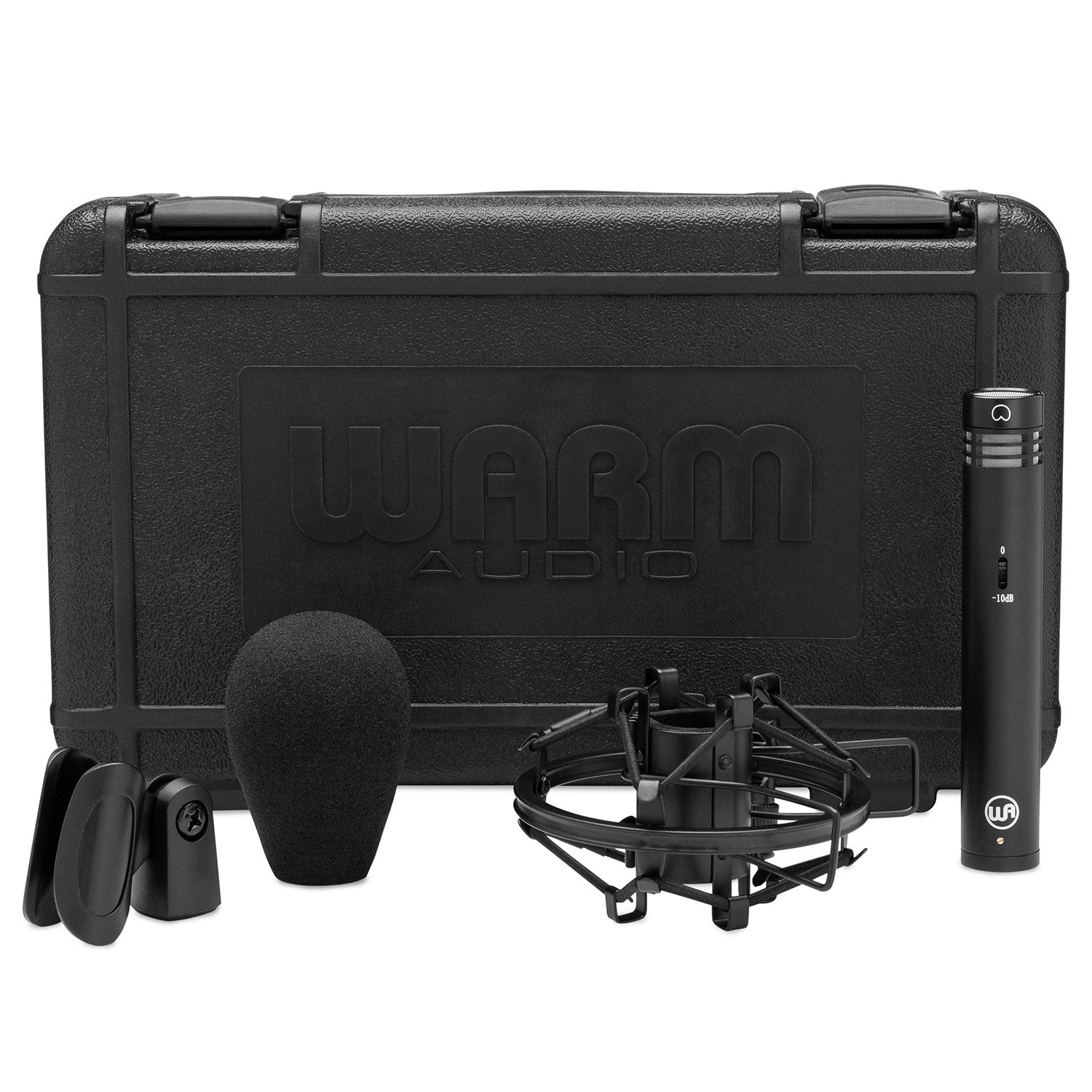 Warm Audio WA-84-C-B Small Diaphragm Condenser Microphone - Black
