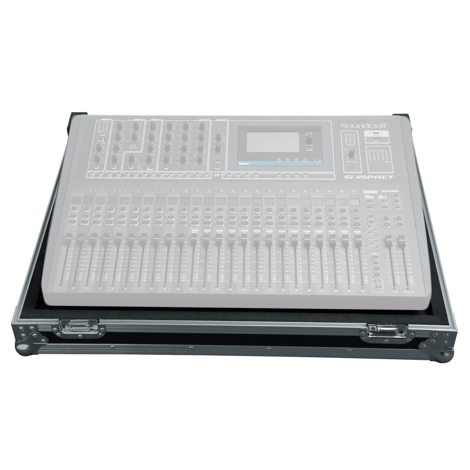Gator G-TOURSIIMPACTNDH Road Case For Soundcraft Si Impact Mixer