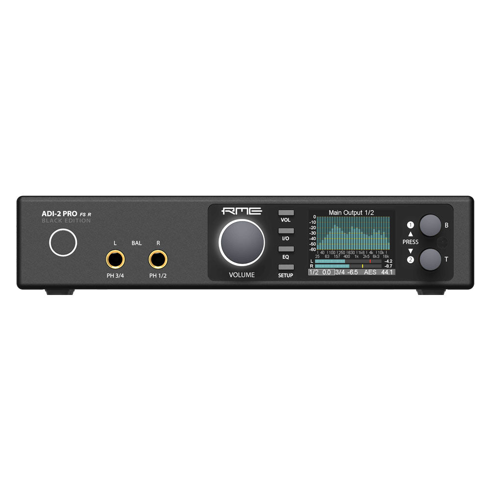 RME ADI-2 Pro FS R Black Edition 2-Channel High-End AD/DA Converter