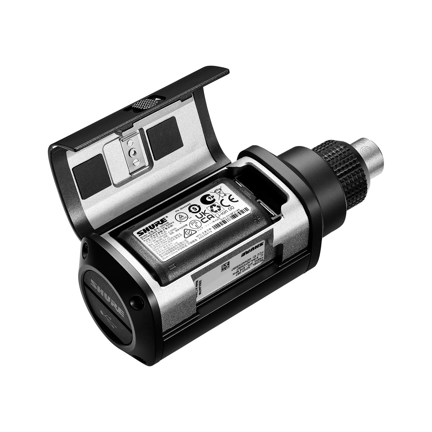 Shure ADX3 - Plug-On Transmitter for Axient Digital Wireless (G57 Band / 470-616 MHz)