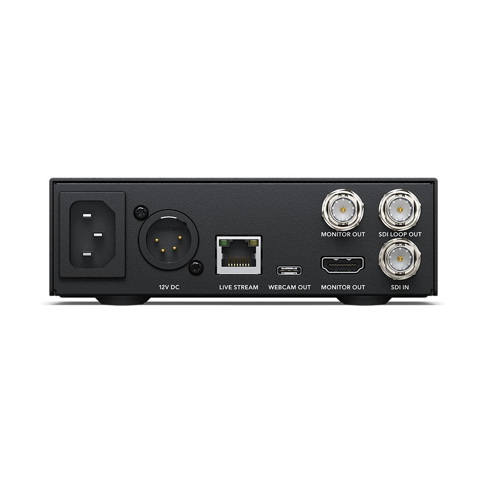 Blackmagic Design Web Presenter HD - Video Streaming Interface
