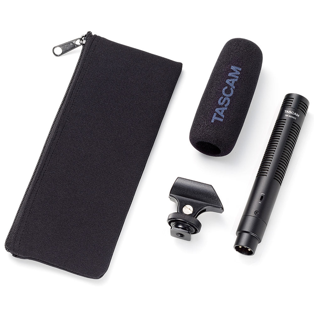 Tascam TM-200SG - Shotgun Microphone for Field Recording