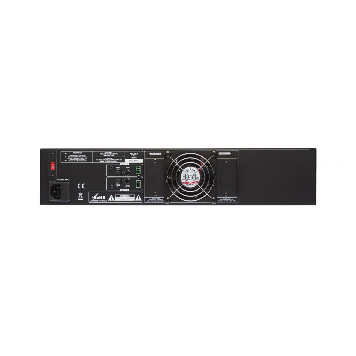 Cloud Electronics VA2120 - 2-Channel Install Power Amplifier