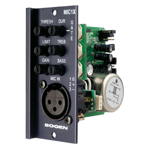 Bogen MIC1X Microphone Input Module with XLR Connection (for Bogen Matrix Systems)