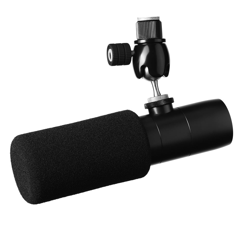 Earthworks ETHOS - Broadcast or Streaming Microphone (Matte Black Finish)