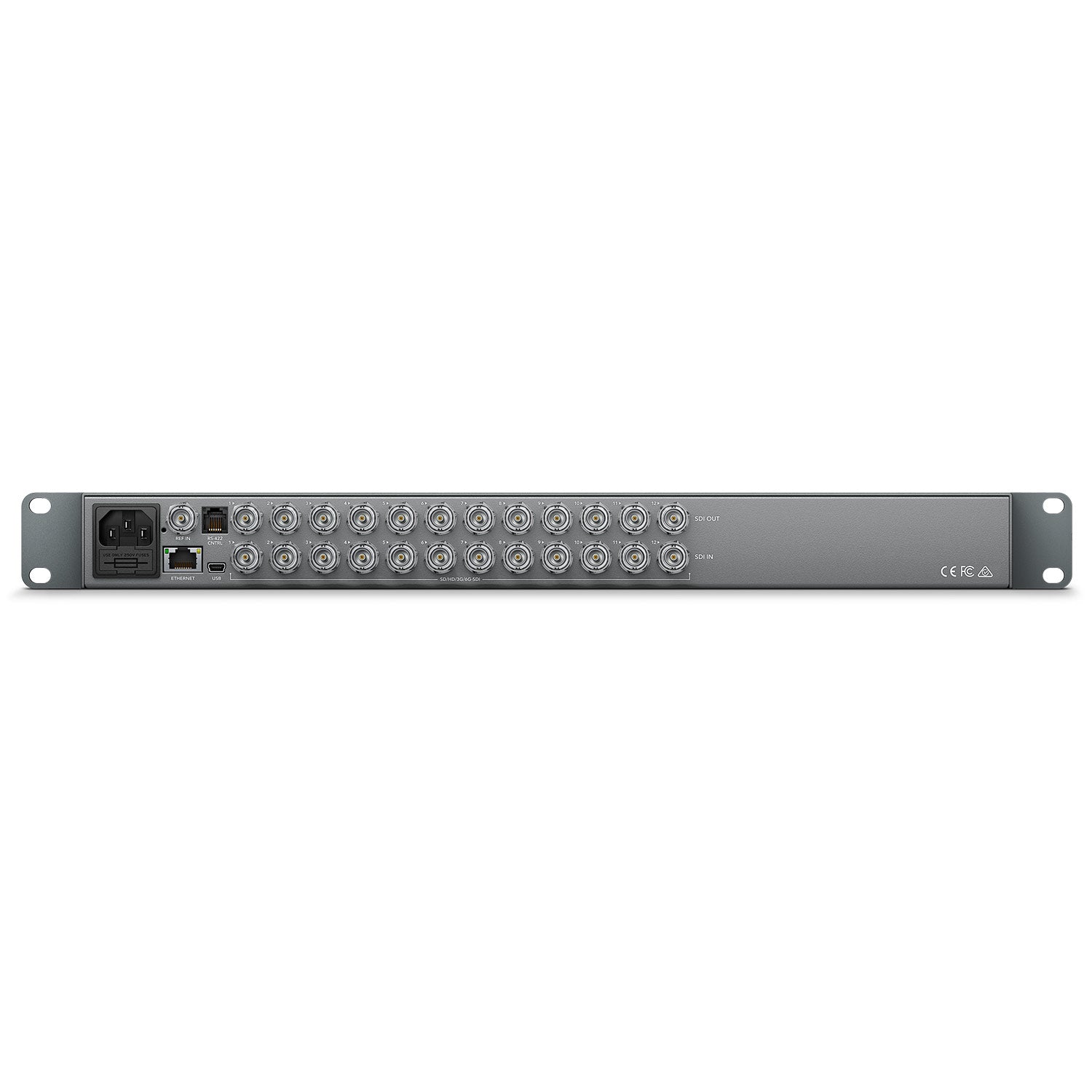 Blackmagic Design Smart VideoHub CleanSwitch 12x12 Video Router