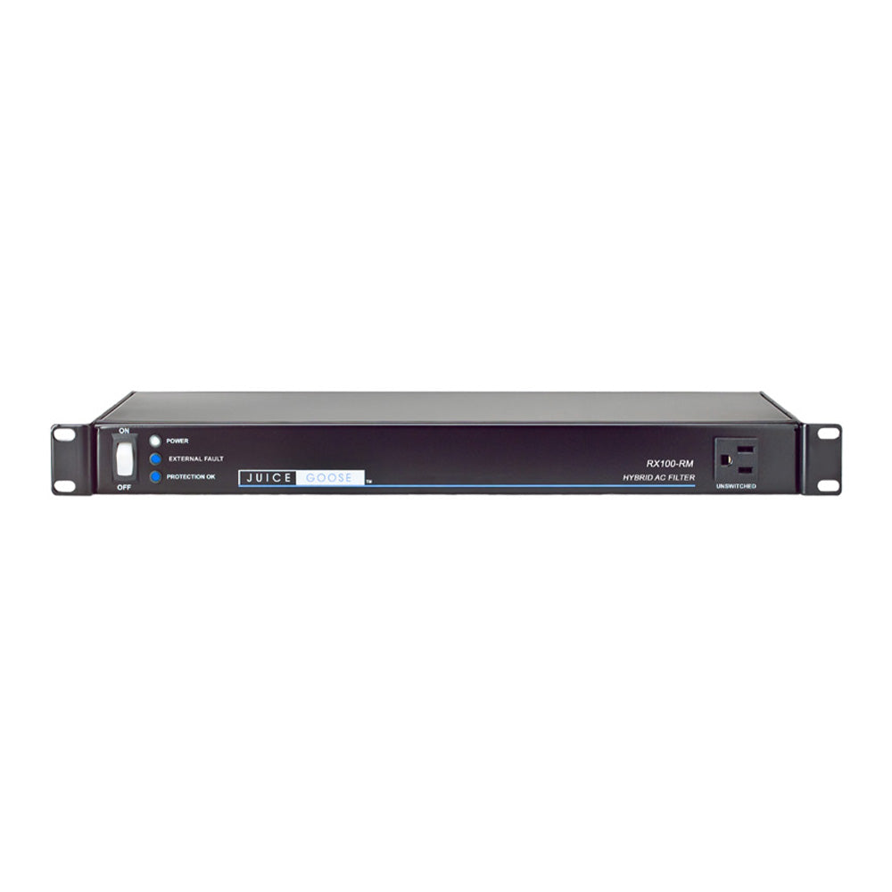 Juice Goose RX 100-15 - 8-Outlet 15A Power Conditioner with RX Surge Protection