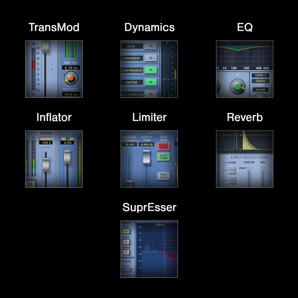 Sonnox Elite Plugin Bundle (Native AAX/VST/AU/RTAS)