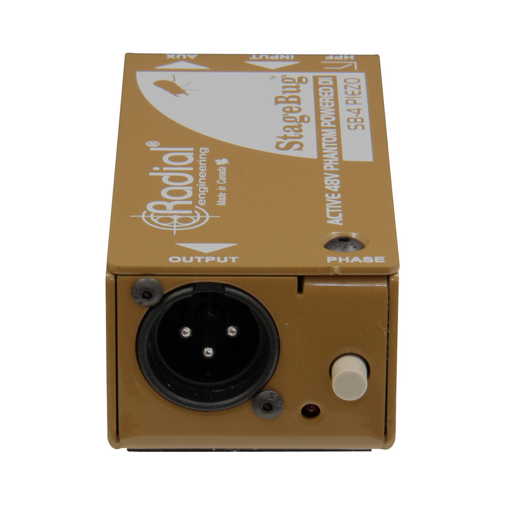 Radial Engineering StageBug SB-4 Active Piezo Direct Box
