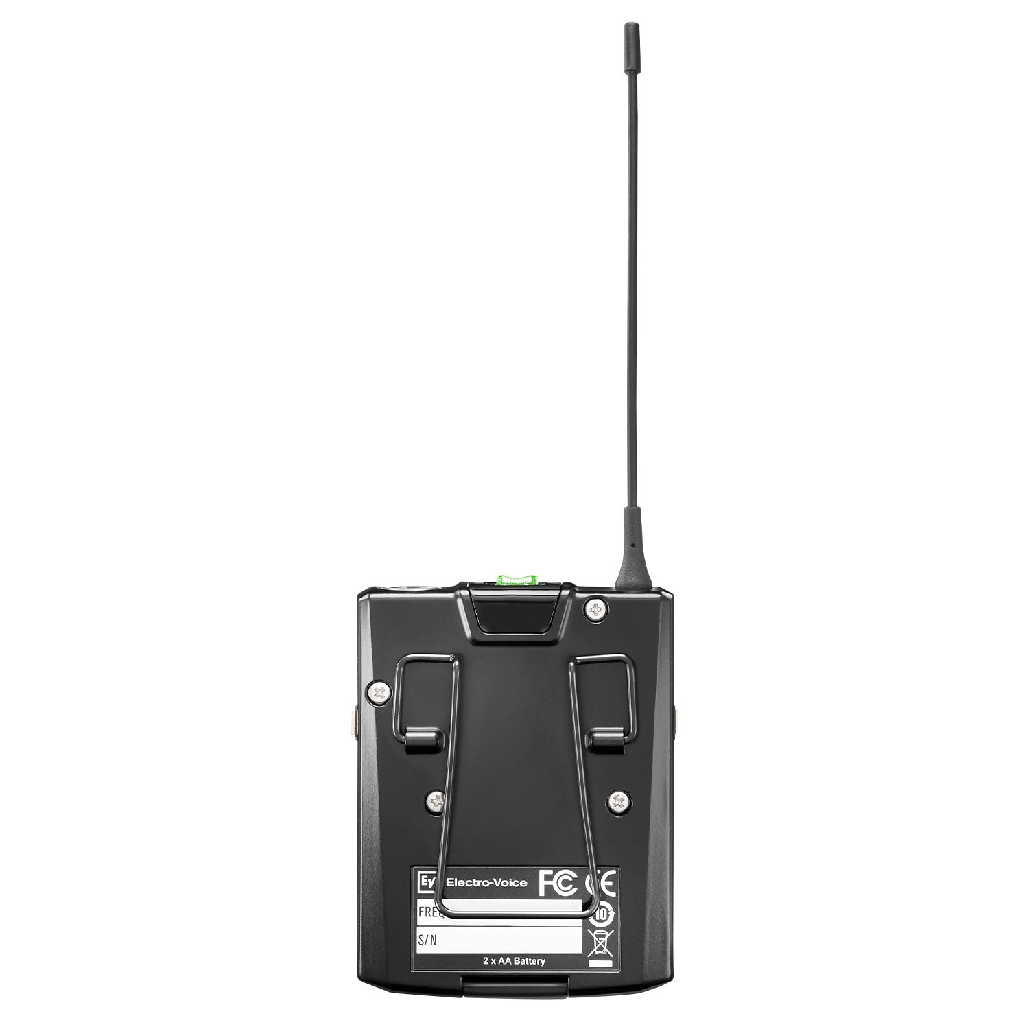 Electro-Voice RE3-BPTRSB - Referee Switch Bodypack Wireless Transmitter (6M Band / 653 - 663 MHz)