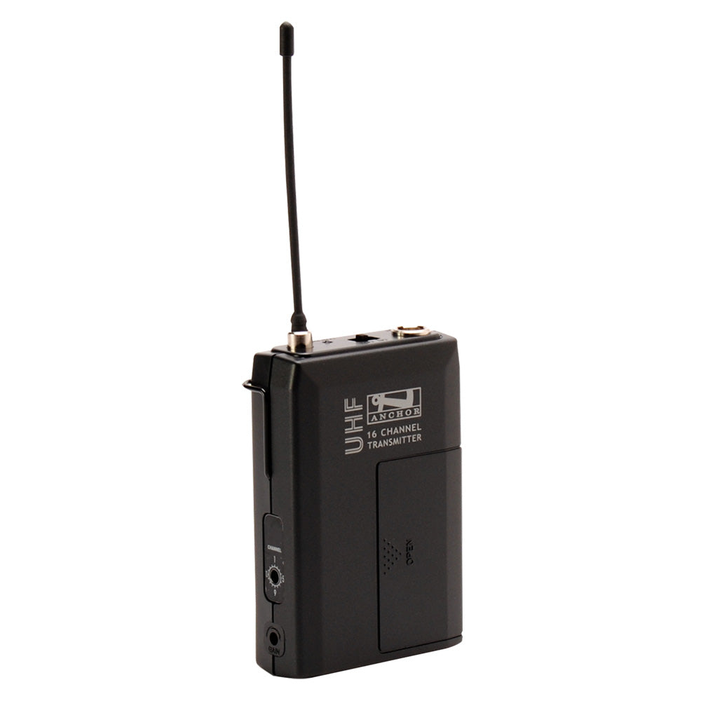 Anchor Audio WB-8000 - Wireless Beltpack Transmitter for Legacy 8000 Series