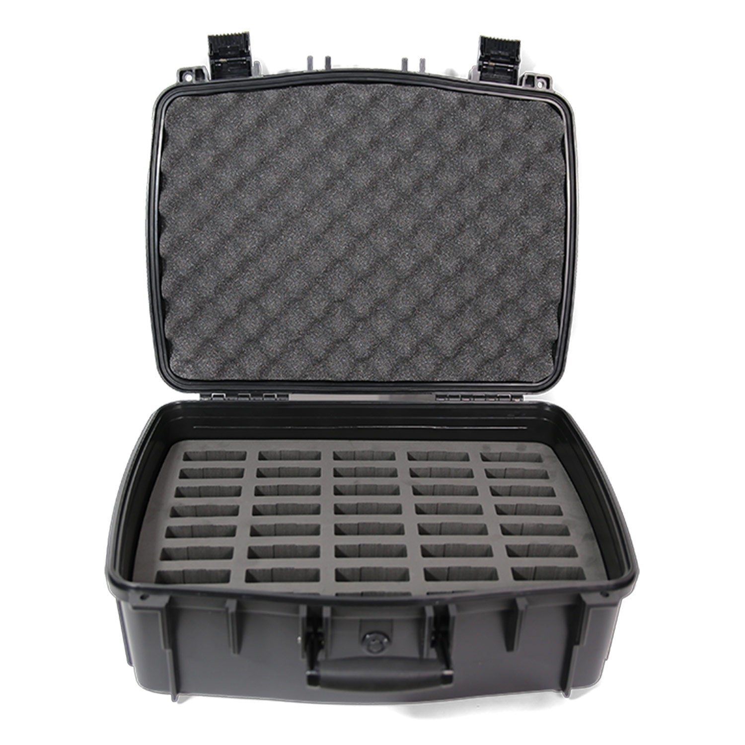 Williams AV CCS 056 DW 40 Lg. Water Resistant Carry Case, Foam Insert