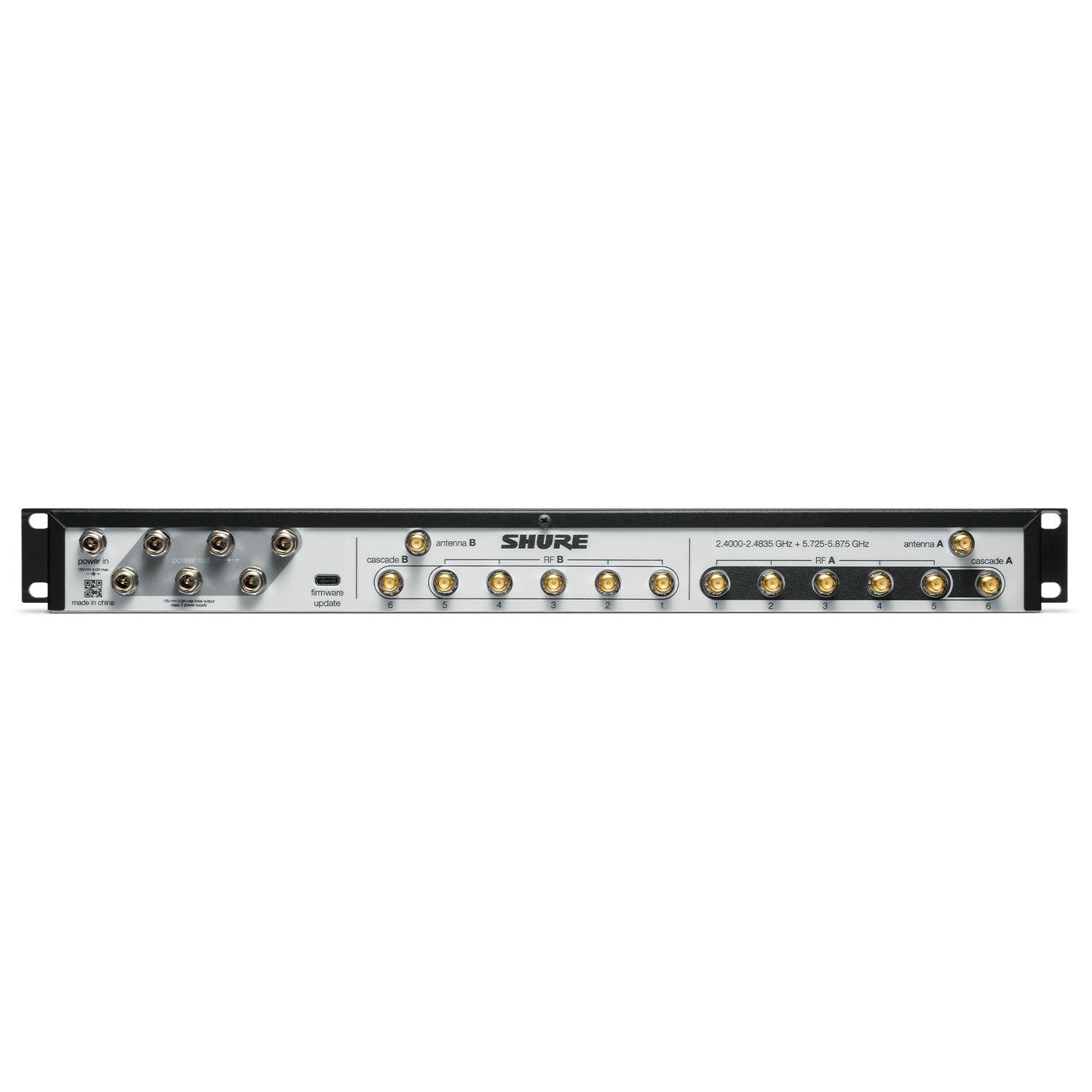 Shure GLXD+FM - Dual Band Frequency Manager