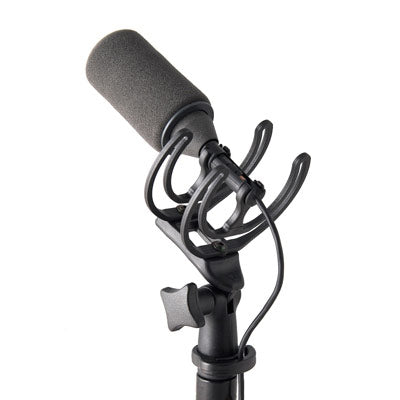 Rycote 74887 Inv-4 Invision Microphone Shock Mount For Boom Pole Or Stand