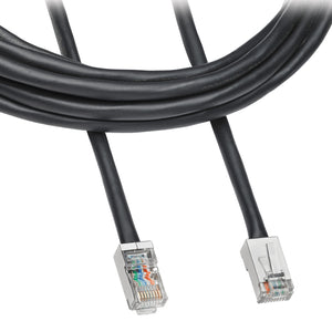 Audio-Technica NC3 - Shielded Cat5e Network Cable (Black, 3')