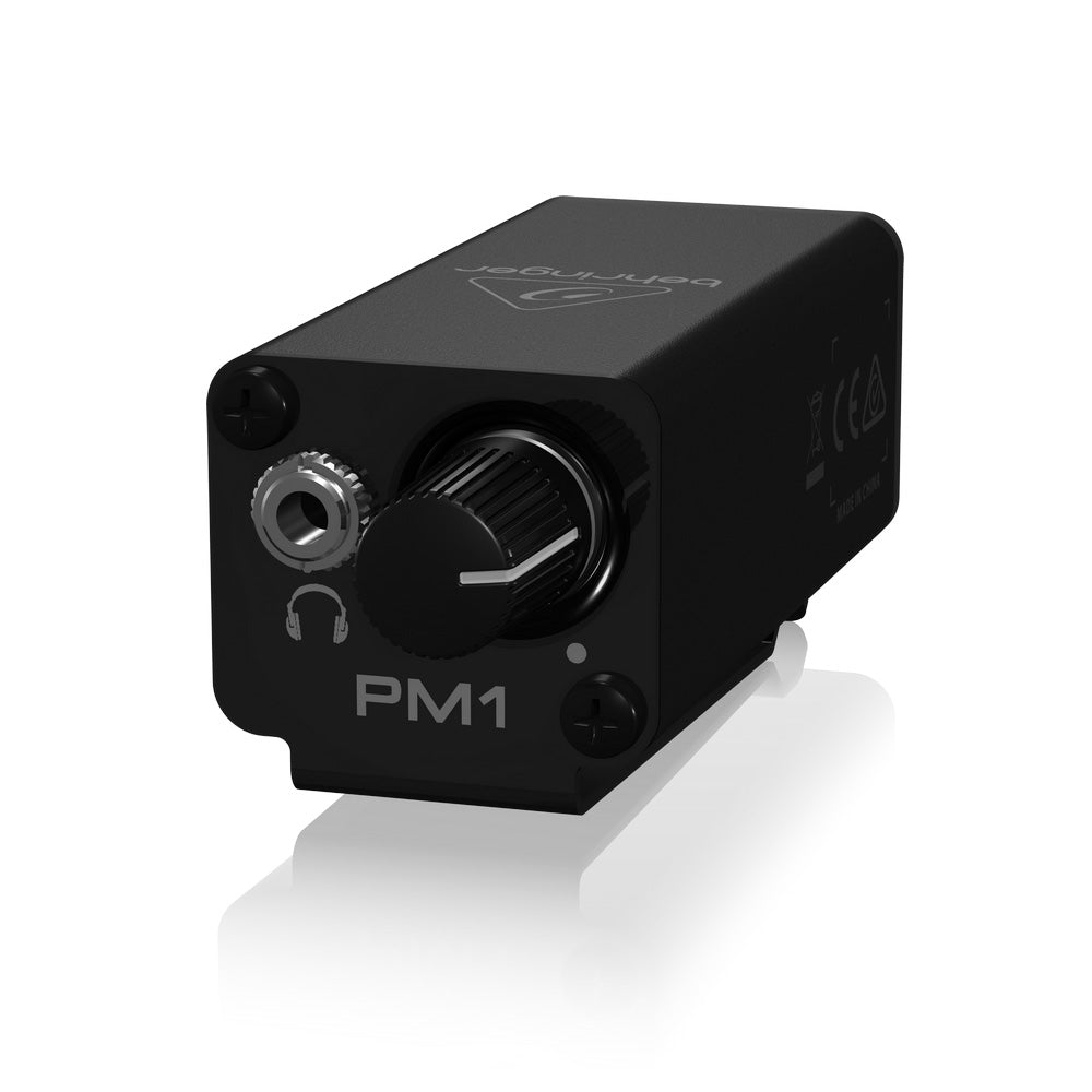 Behringer PM1 Personal In-Ear Monitor Belt Pack Receiver - B-Stock