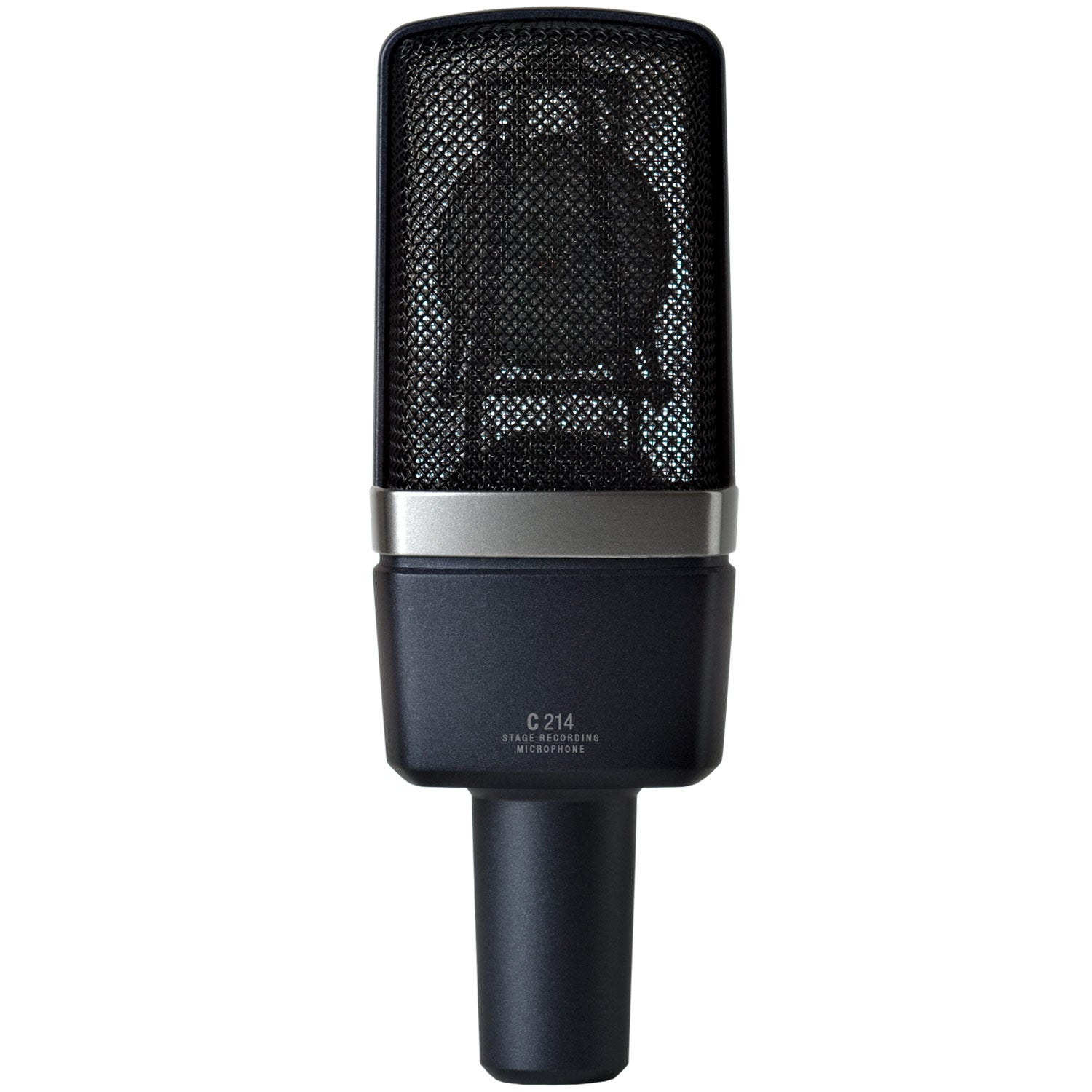 AKG C214 Large Diaphragm Cardioid Condenser Microphone with C414 Style Capsule