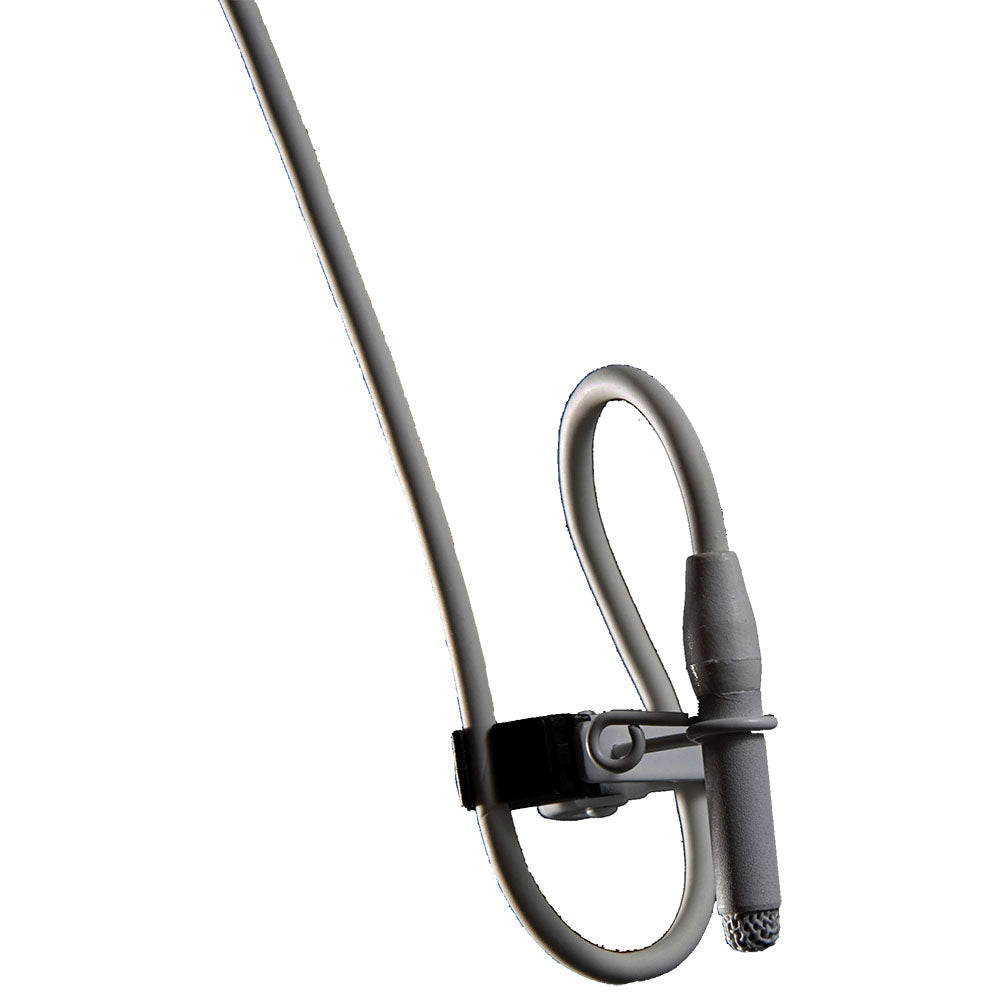 Sanken COS-11D - Omni Lavalier Microphone (With Accessories / Gray / 48V XLR)