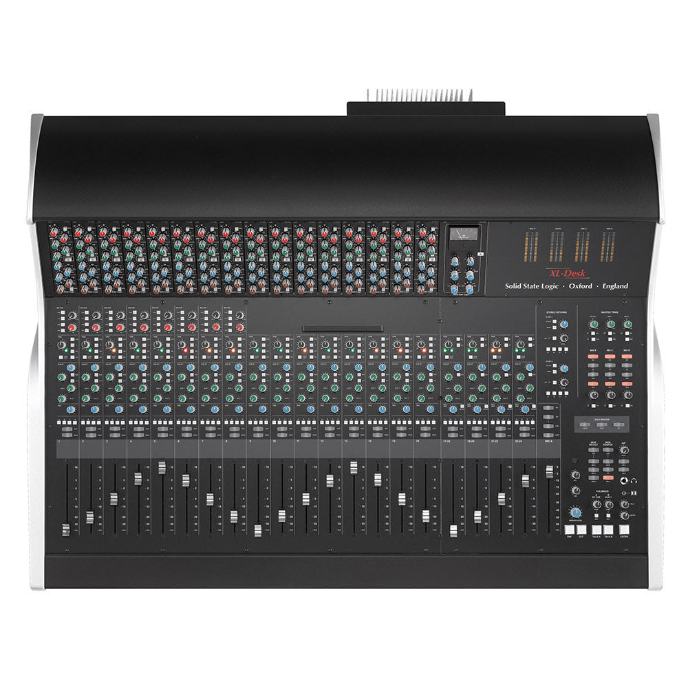 SSL XL Desk 44-Input Analog Recording Console (with Empty 500 Rack)