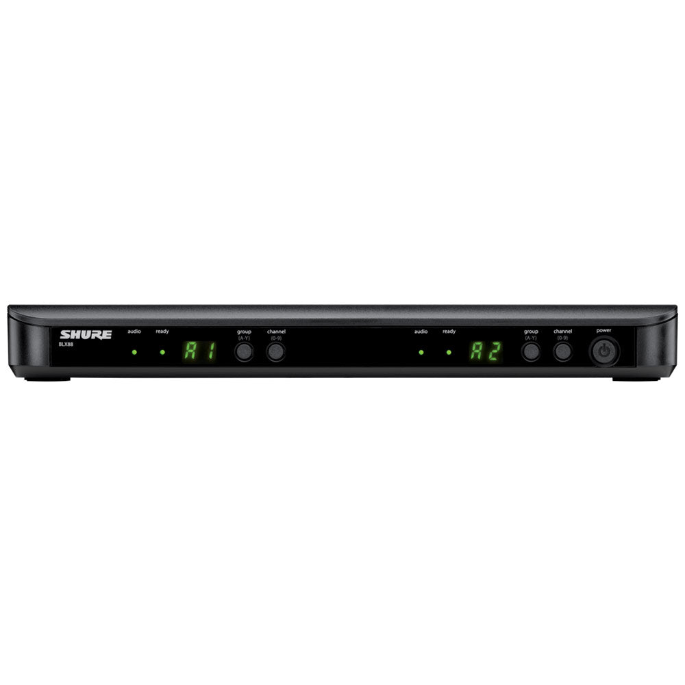 Shure BLX1288/P31 Combo Wireless System with PG58 Handheld / P31 Headset (H11 Band - 572-596 MHz)