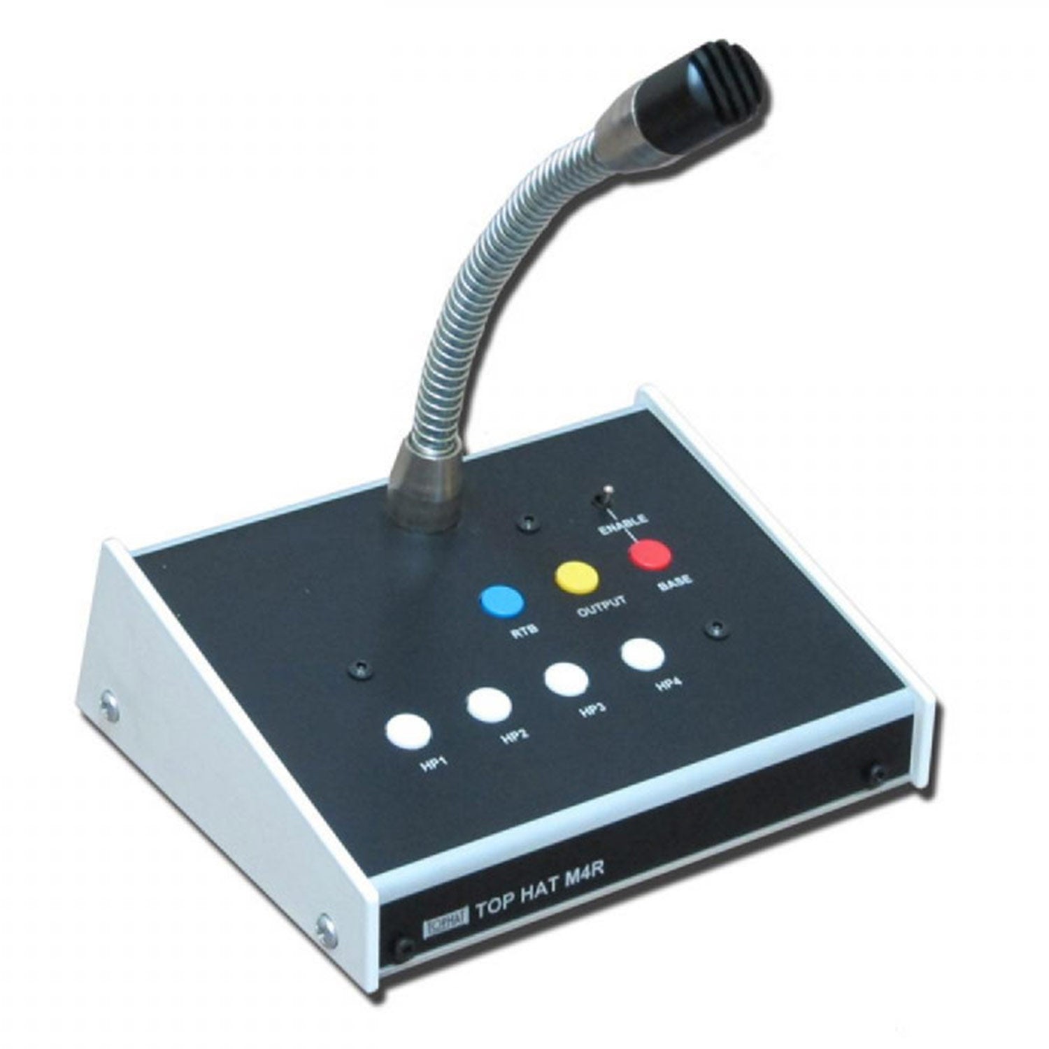 Glensound Top Hat M4 - Headphone Amp With Separate Talkback Boxes