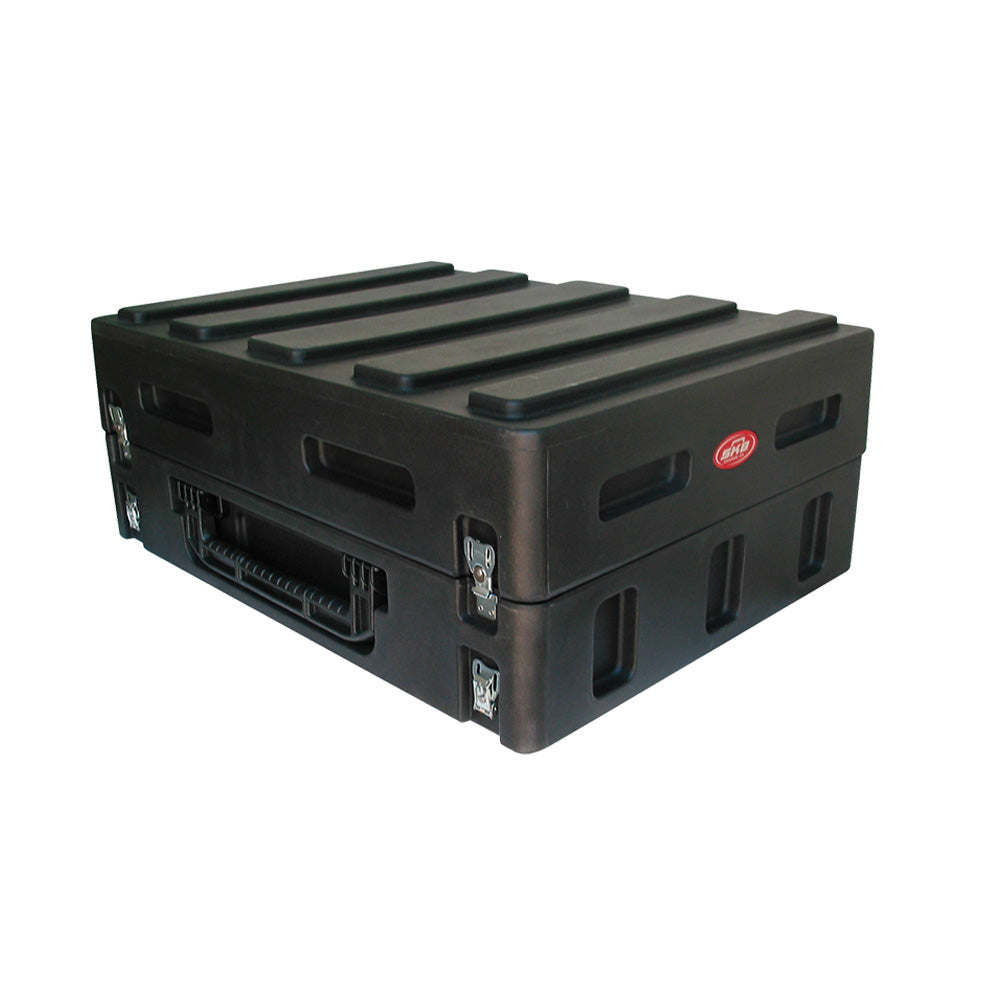 SKB 1SKB19-R1400 - Gig Safe Roto-Molded 14-Space Mixer Case for Gig Rig