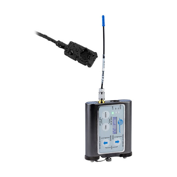 Lectrosonics WM/VT500WATER - Watertight Digital Hybrid Wireless Beltpack Transmitter (Block 20 / 512-538 MHz)