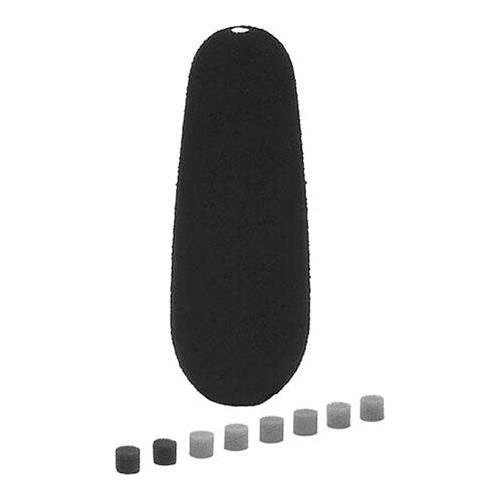 Sennheiser MZW61 Foam Windscreen for MKH60 Microphone - Black