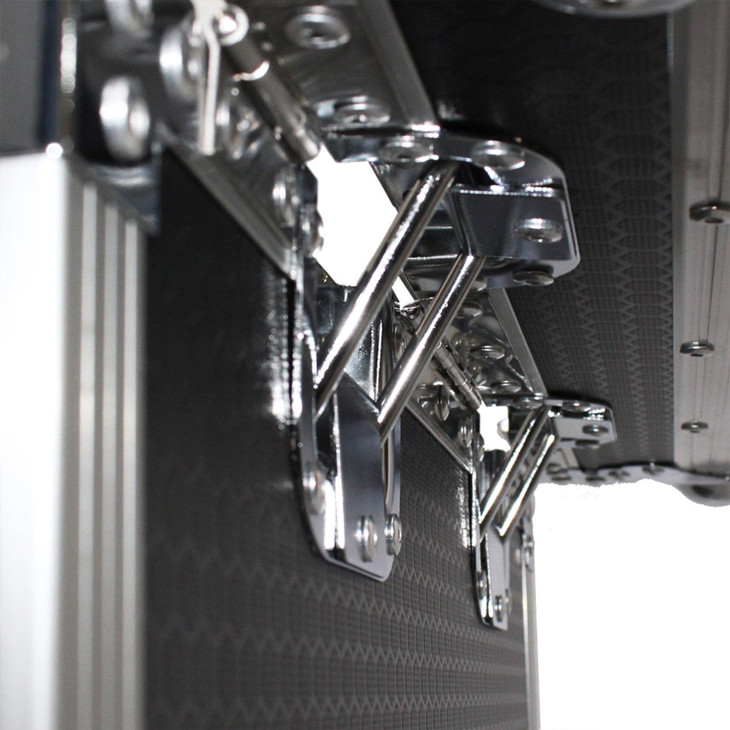 ProX XS-UTL4 - Utility Case W/ Wheels 3/8" Plywood W/ Black Laminate