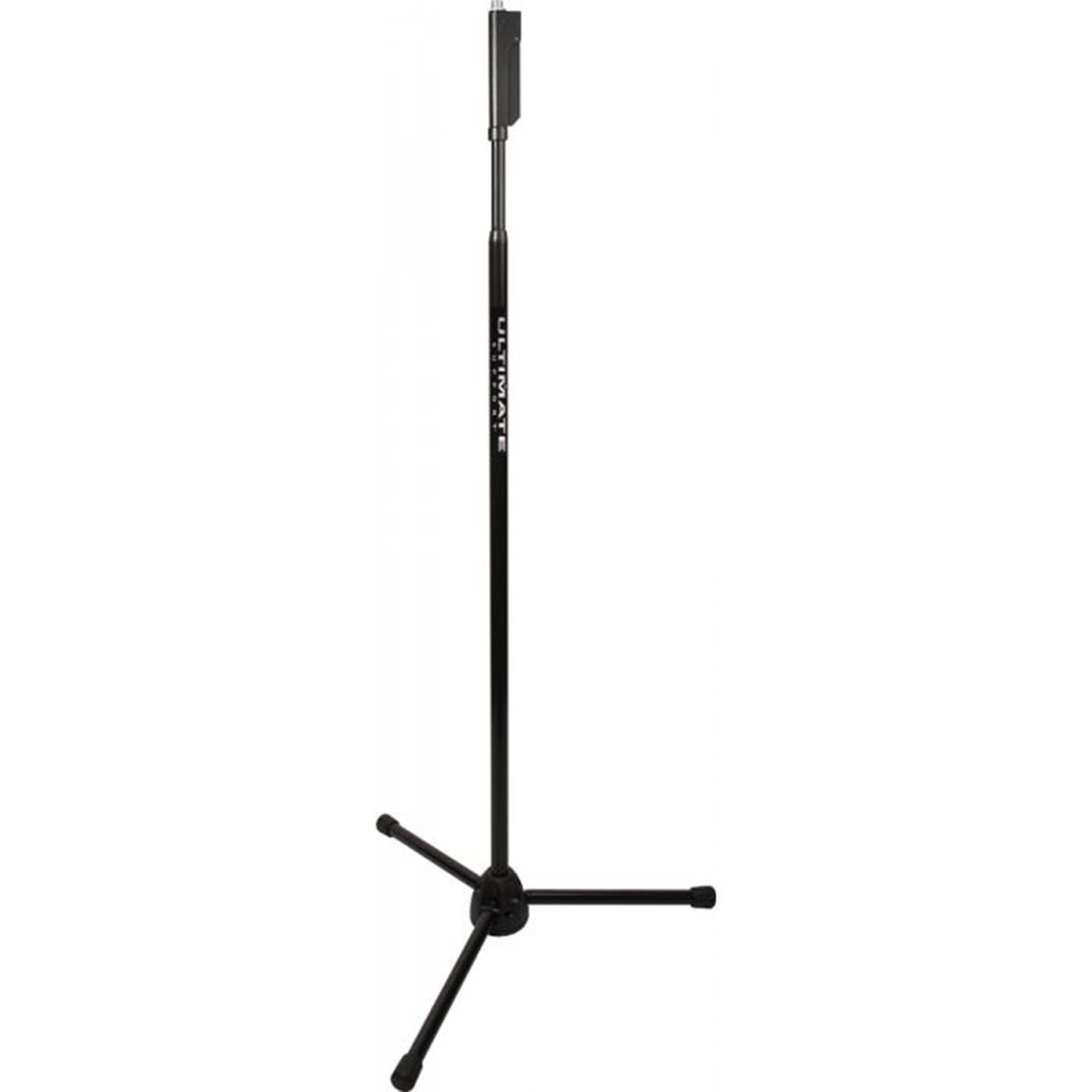 Ultimate Support LIVE-MC-66B - Live Retro Series One-Hand Grip Adjustable Tripod Microphone Stand