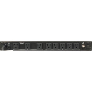 Furman PL-8C 8 Outlet Power Conditioner & Surge Protector with Dual Rack Lights - 15A/120V