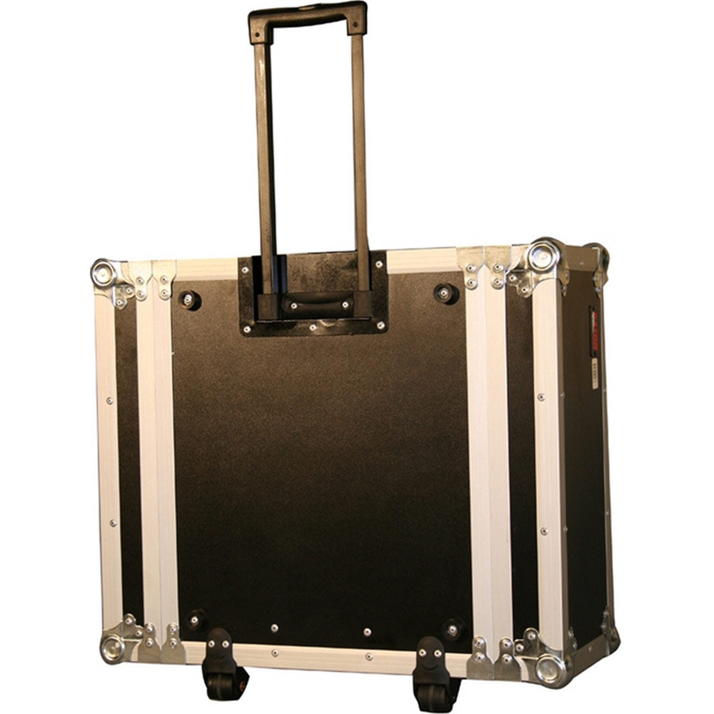 Gator G-TOUR 4UW ATA 4-Space Rack Road Case with Wheels and Handle