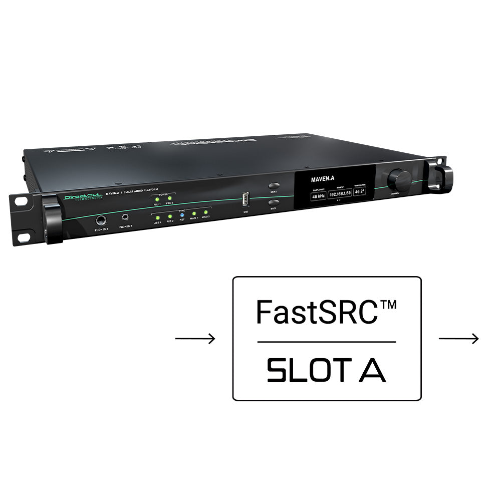 DirectOut DOMVARCT02 - FastSRC NET Add-On License for MAVEN.A