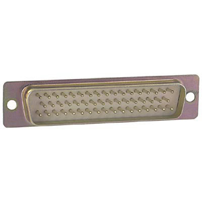 Emerson 40-9750M DB50 Male Solder Termination Plug - Gold