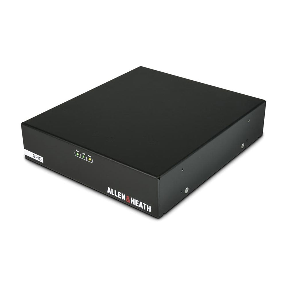 Allen and Heath GPIO - General Purpose IO Remote Control for dLive or Avantis