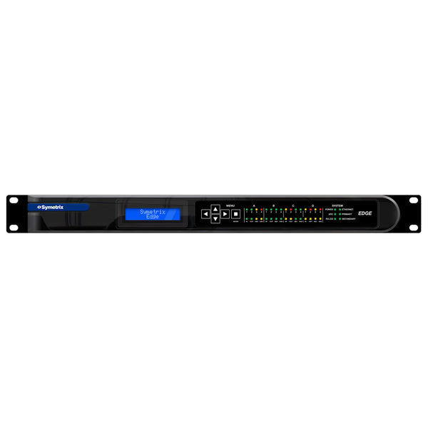 Symetrix Edge - Audio Networking DSP Chassis