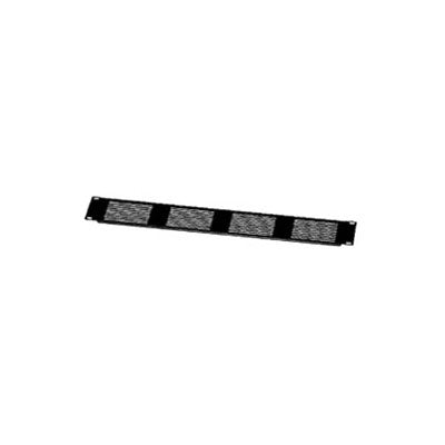 Middle Atlantic VTP-1 One Space Flanged Vented Panel - Black